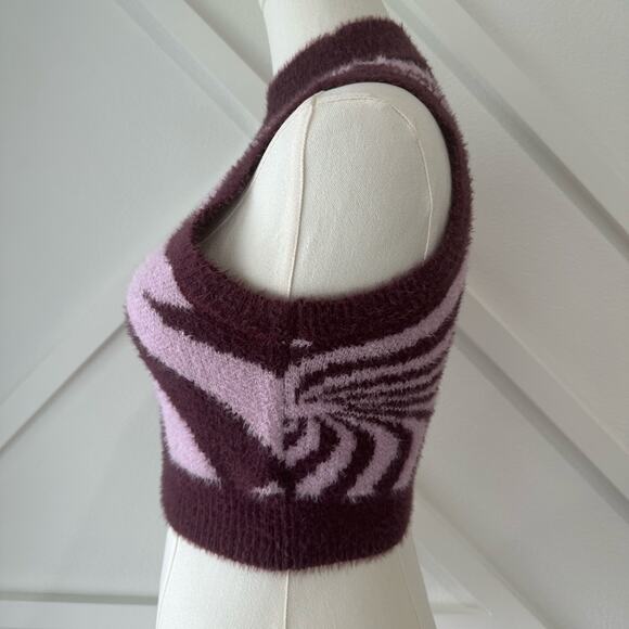 LA Hearts Katie Sleeveless Mock Neck Top size XS - Picture 3 of 8